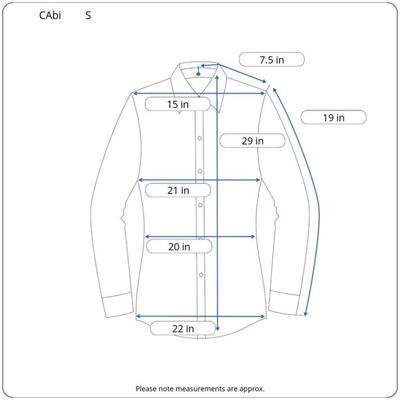 CAbi Womens La Di Da Top Black Floral Print Sheer Bell Sleeve Blouse #5206 Sz S - Picture 3 of 12